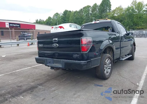 2014 Ford F-150 Stx from USA, damaged, VIN 1FTMF1CM1EFB37375